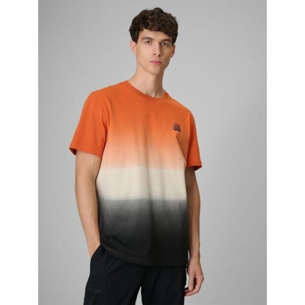Mens relaxed T-shirt with print 4F 4FRSS26TTSHM3815-70A