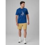 Mens relaxed T-shirt with print 4F 4FRSS26TTSHM3996-033S - Image 3
