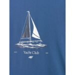 Mens relaxed T-shirt with print 4F 4FRSS26TTSHM3996-033S - Image 6