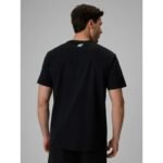 Mens relaxed T-shirt with print 4F 4FRSS26TTSHM3996-20S - Image 2