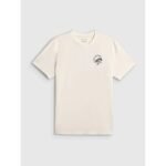 Mens relaxed T-shirt with print 4F 4FRSS26TTSHM4296-11S - Image 5