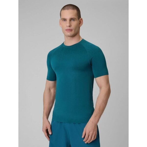 Mens seamless slim training shirt 4F 4FRSS26TFTSM2442-30S
