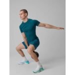 Mens seamless slim training shirt 4F 4FRSS26TFTSM2442-30S - Image 4