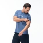 Mens Short Sleeve T-Shirt OLEN - Image 5