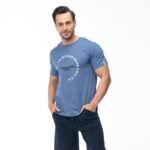 Mens Short Sleeve T-Shirt OLEN - Image 7