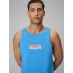 Mens sleeveless shirt 4F 4FWSS26TSLEM249-33S - Image 4