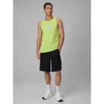 Mens sleeveless shirt 4F 4FWSS26TSLEM249-42S - Image 3