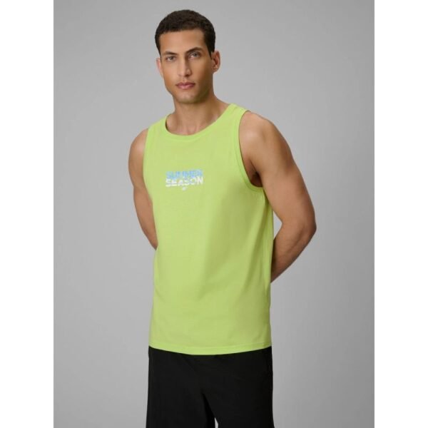 Mens sleeveless shirt 4F 4FWSS26TSLEM249-42S