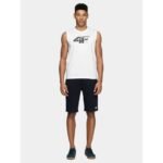 Mens sleeveless shirt 4F 4FWSS26TSLEM357-10S - Image 2