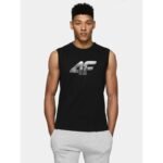 Mens sleeveless shirt 4F 4FWSS26TSLEM357-20S