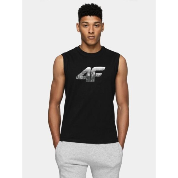 Mens sleeveless shirt 4F 4FWSS26TSLEM357-20S