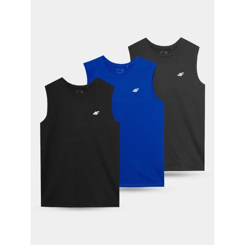 lupin-wear-ca-men-s-sleeveless-shirt-set-of-3-t-shirt-4f-4fwss25tslem288-90s-1731900 Mens sleeveless shirt (SET OF 3 T-SHIRT) 4F 4FWSS25TSLEM288-90S - Image 1