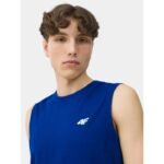 Mens sleeveless shirt (SET OF 3 T-SHIRT) 4F 4FWSS25TSLEM288-90S - Image 4