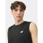 Mens sleeveless shirt (SET OF 3 T-SHIRT) 4F 4FWSS25TSLEM288-90S - Image 5