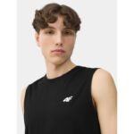Mens sleeveless shirt (SET OF 3 T-SHIRT) 4F 4FWSS25TSLEM288-90S - Image 6