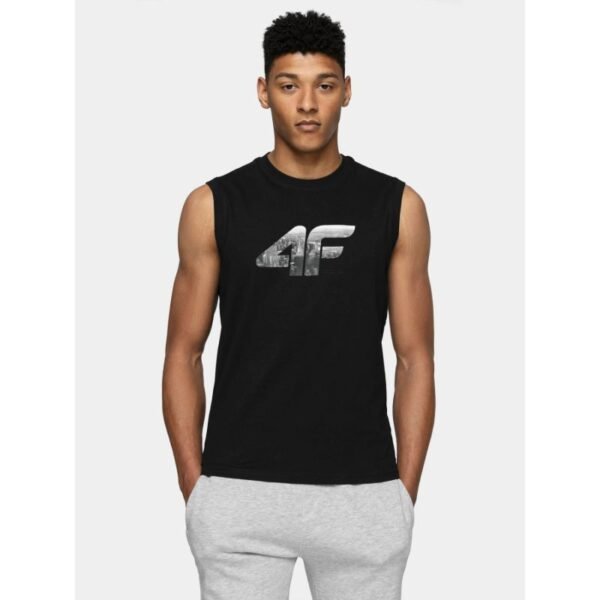Mens sleeveless T-shirt 4F 4FWSS25TSLEM287-20S