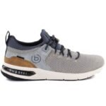 Mens sports shoes sneakers gray Bugatti 342-65860-6969-5211 - Image 2