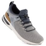 Mens sports shoes sneakers gray Bugatti 342-65860-6969-5211