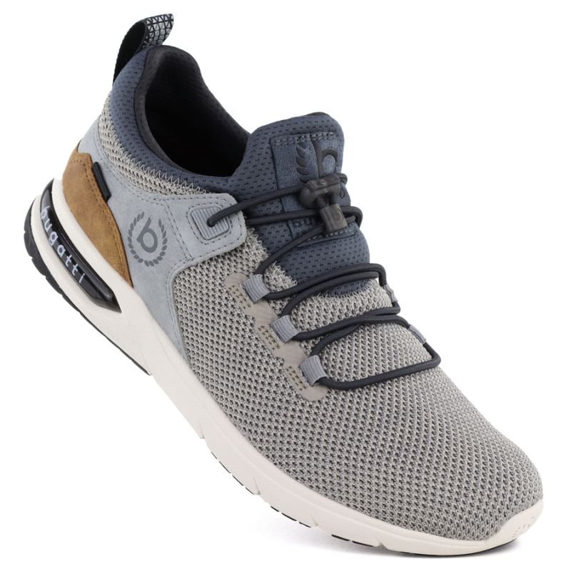 lupin-wear-ca-men-s-sports-shoes-sneakers-gray-bugatti-342-65860-6969-5211-2317317 Mens sports shoes sneakers gray Bugatti 342-65860-6969-5211 - Image 1