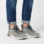 Mens sports shoes sneakers gray Bugatti 342-65860-6969-5211 - Image 5