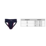 Mens Suspensor Groin Protector - Black -M - Image 7