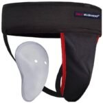 Mens Suspensor Groin Protector - Black -M - Image 8