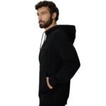 Mens sweatshirt 4F M2548 deep black 4FWMM00TSWSM2548 20S - Image 2