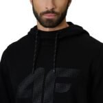 Mens sweatshirt 4F M2548 deep black 4FWMM00TSWSM2548 20S - Image 4