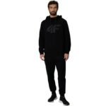 Mens sweatshirt 4F M2548 deep black 4FWMM00TSWSM2548 20S - Image 5