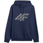 Mens sweatshirt 4F M2548 navy blue 4FWMM00TSWSM2548 31S - Image 2