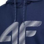 Mens sweatshirt 4F M2548 navy blue 4FWMM00TSWSM2548 31S - Image 4
