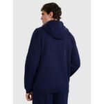 Mens sweatshirt with hood, open, 4F 4FRMM00TSWSM2477-31S - Image 2