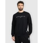 Mens sweatshirt without zipper and hood 4F 4FRAW25TSWSM2573-20S