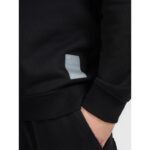 Mens sweatshirt without zipper and hood 4F 4FRAW25TSWSM2573-20S - Image 6