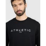 Mens sweatshirt without zipper and hood 4F 4FRAW25TSWSM2573-20S - Image 7