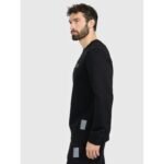 Mens sweatshirt without zipper and hood 4F 4FRAW25TSWSM2573-20S - Image 8