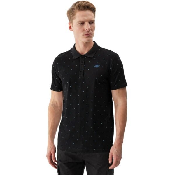 Mens T-shirt 4F M0949 black 4FWSS26TPTSM0949 20S