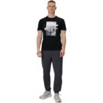Mens T-shirt 4F M2660 deep black 4FWSS26TTSHM2660 20S - Image 7