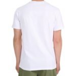 Mens T-shirt 4F M3341 white 4FWMM00TTSHM3341 10S - Image 3