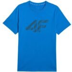 Mens T-shirt 4F M3342 blue 4FWMM00TTSHM3342 33S - Image 2
