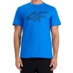 Mens T-shirt 4F M3342 blue 4FWMM00TTSHM3342 33S