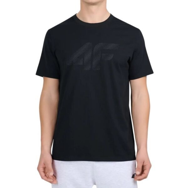 Mens T-shirt 4F M3342 deep black 4FWMM00TTSHM3342 20S