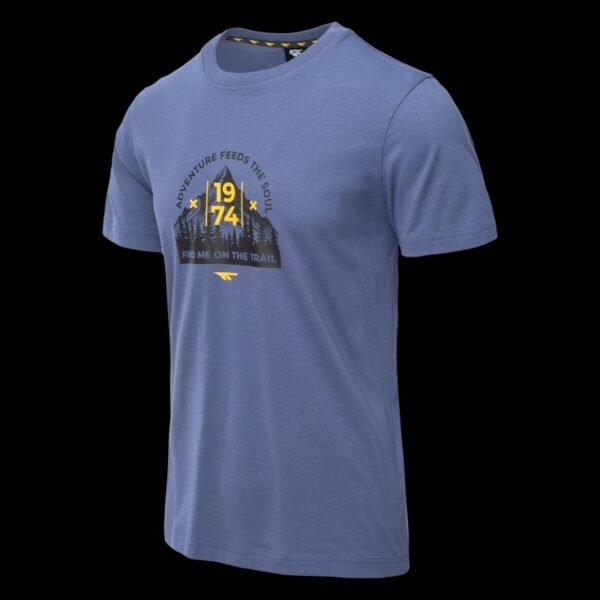 Mens T-shirt with short sleeves TRAILER