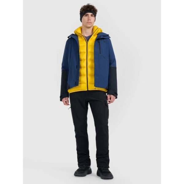 Mens trekking jacket 10000 membrane 4F 4FRAW25TTJAM1045-31S