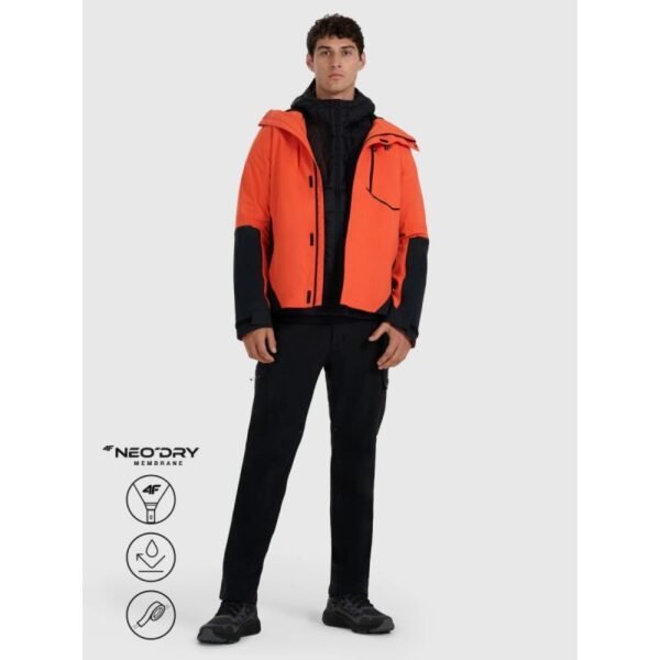 Mens trekking jacket 10000 membrane 4F 4FRAW25TTJAM1045-62S