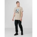 Mens trekking trousers 4F H4L22-SPMTR063