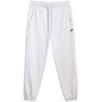 Mens trousers 4F CAS M1140 cool light gray melange 4FWMM00TTROM1140 27M - Image 2