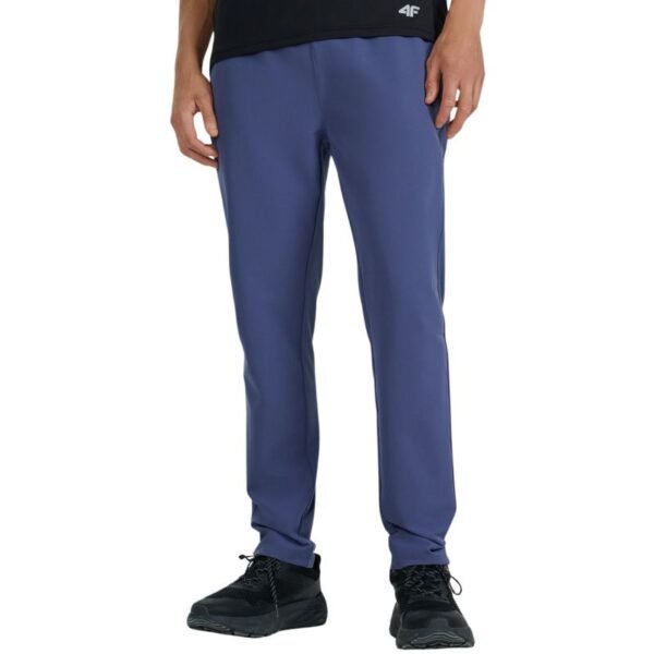Mens trousers 4F FNK M0930 denim 4FWAW25TFTRM0930 32S