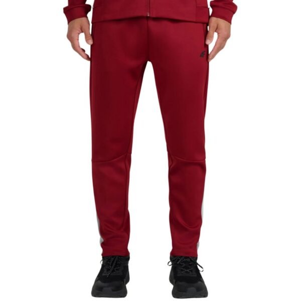 Mens trousers 4F FNK M0936 dark red 4FWAW25TFTRM0936 61S