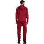 Mens trousers 4F FNK M0936 dark red 4FWAW25TFTRM0936 61S - Image 3
